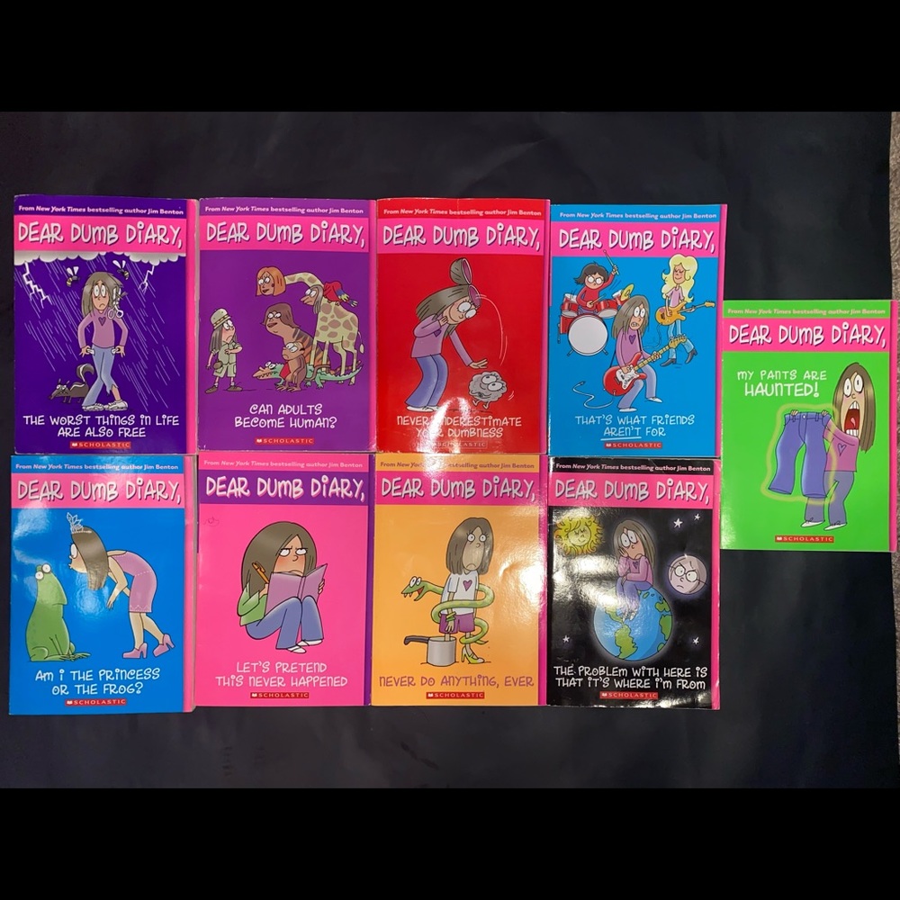 Dear Dumb Diary Books Pack